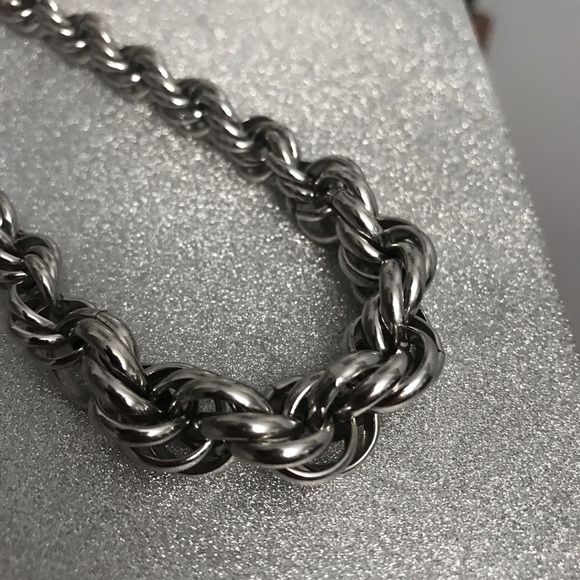 Vintage Les Bernard Multi-Link Necklace - Picture 5 of 6